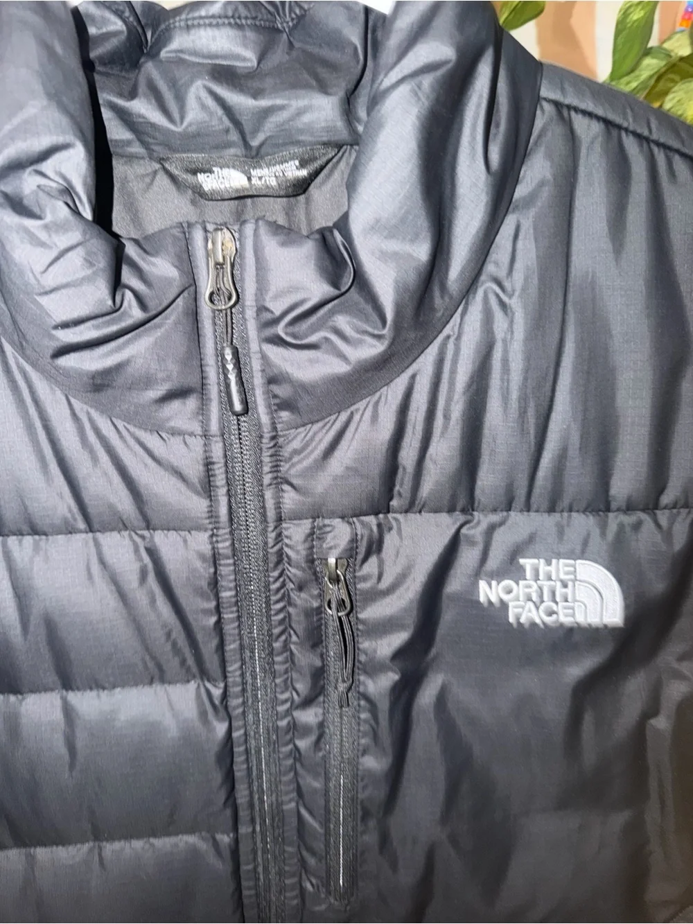The North Face Black Men's Quilted Down Vest